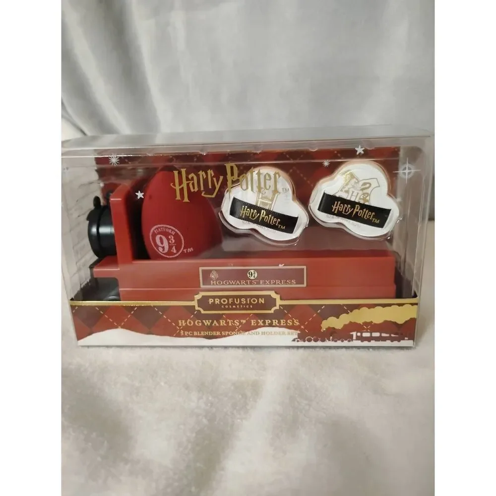 Harry Potter x Profusion Cosmetics Mirror and Sponge Duo
